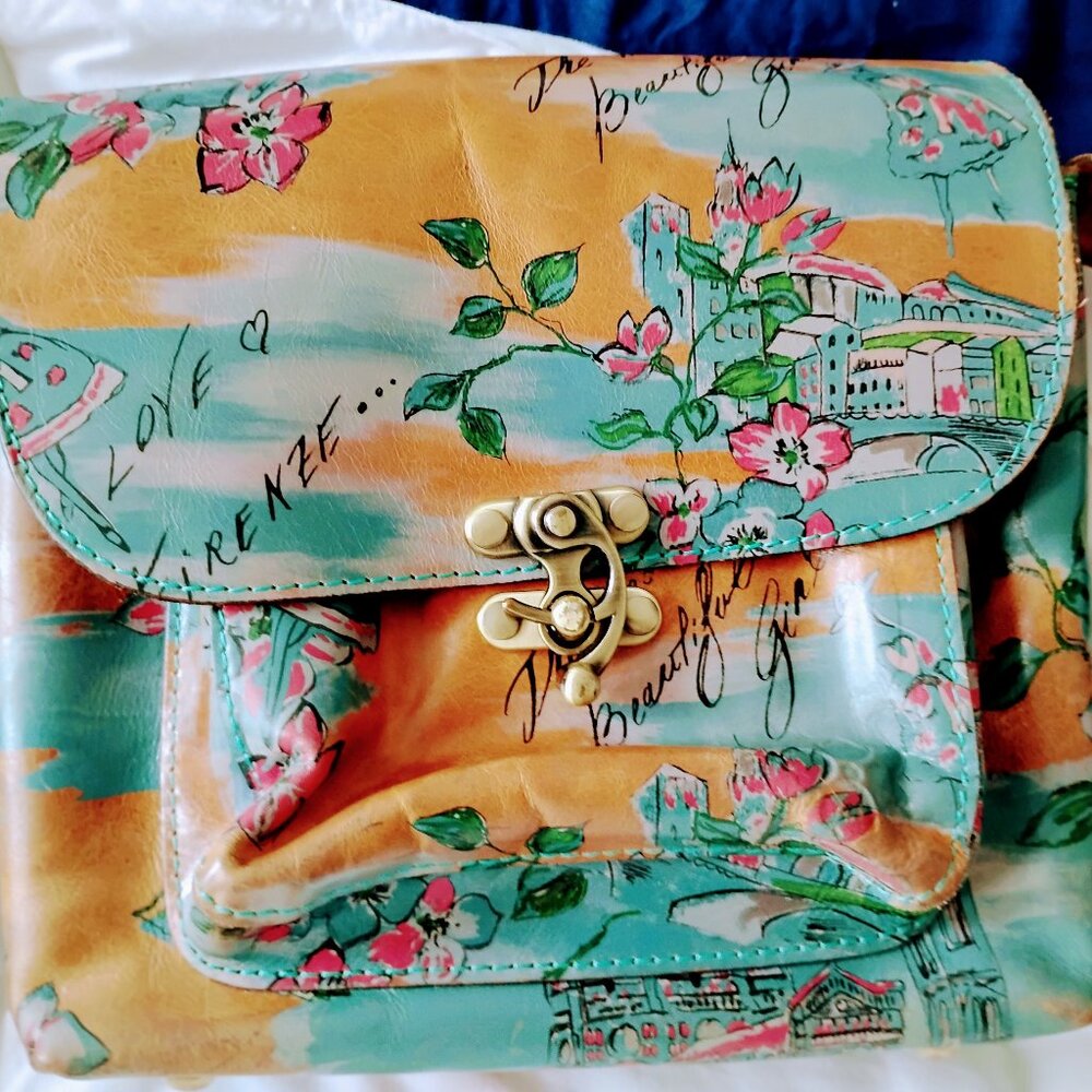 Patricia Nash Beautiful Girl Crossbody